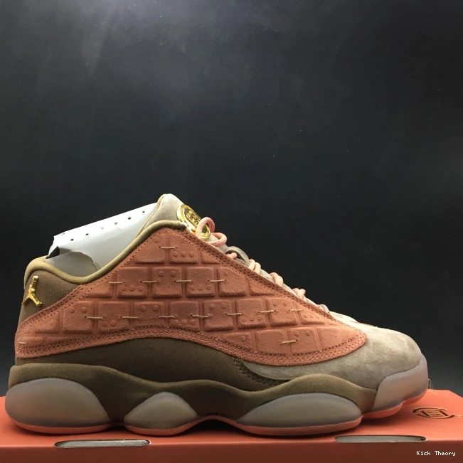 Kicktheory Stone Jordan Sepia AT3102-200 Air x Low CLOT 13 Canteen-Terra Blush 0731